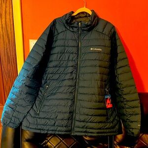 Columbia Omni-Heat Thermal Reflective Men’s White Out II Jacket 3X